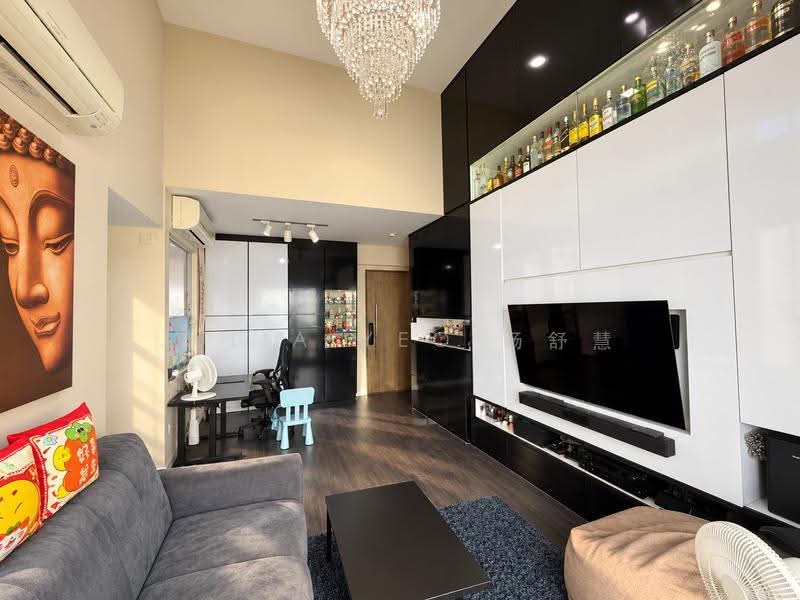 Bellewoods, 100 Woodlands Avenue 5, Admiralty / Woodlands, 3 Bedrooms, 1,346 sqft, Condominium For Sale, by Julia Yeo 杨舒慧, 500293100 - Living Room - PropertyGuru.com.sg