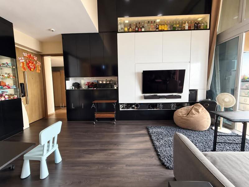 Bellewoods, 100 Woodlands Avenue 5, Admiralty / Woodlands, 3 Bedrooms, 1,346 sqft, Condominium For Sale, by Julia Yeo 杨舒慧, 500293100 - Living Room - PropertyGuru.com.sg