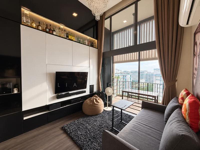 Bellewoods, 100 Woodlands Avenue 5, Admiralty / Woodlands, 3 Bedrooms, 1,346 sqft, Condominium For Sale, by Julia Yeo 杨舒慧, 500293100 - Living Room - PropertyGuru.com.sg