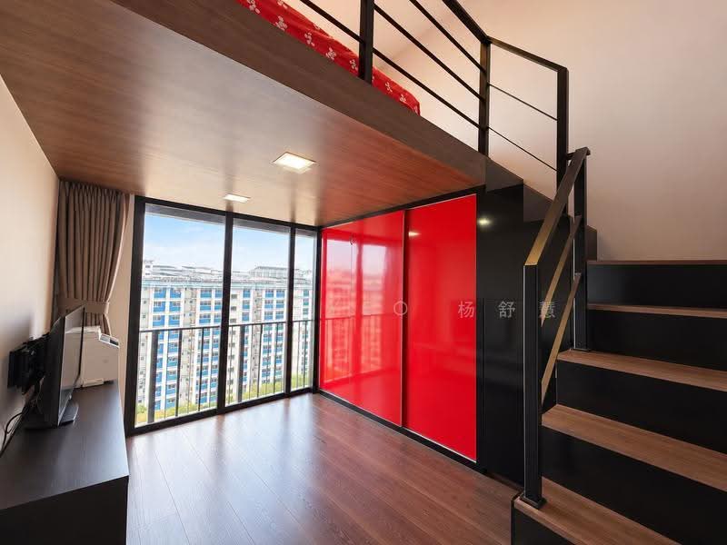 Bellewoods, 100 Woodlands Avenue 5, Admiralty / Woodlands, 3 Bedrooms, 1,346 sqft, Condominium For Sale, by Julia Yeo 杨舒慧, 500293100 - Living Room - PropertyGuru.com.sg