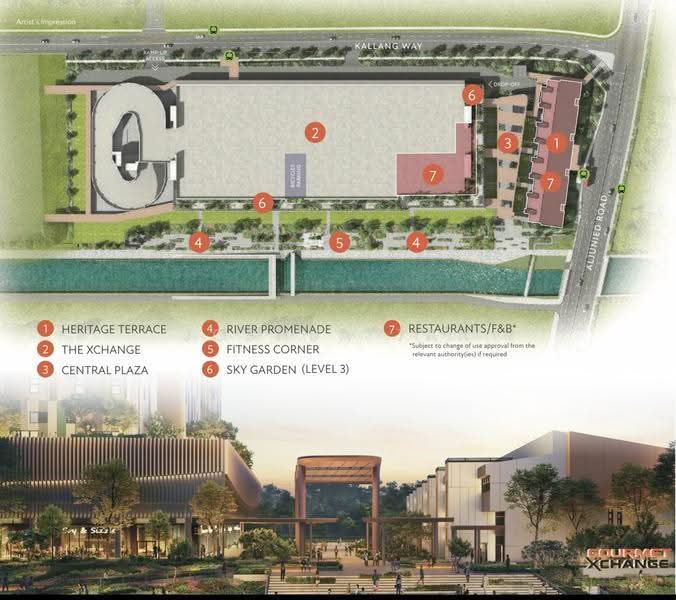 Gourmet Xchange, 1 Kallang Way 5, Macpherson / Potong Pasir, 3,391 sqft, Factory / Workshop (B2) For Sale, by Joshua Tan, 500293107 - Exterior - CommercialGuru.com.sg