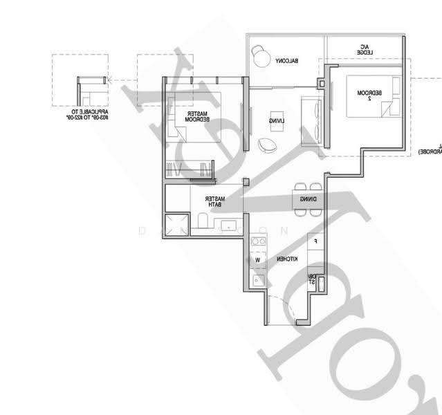Kopar At Newton, 8 Makeway Avenue, Orchard / River Valley, 2 Bedrooms, 614 sqft, Condominium For Sale, by Dan Soon, 500293108 - PropertyGuru.com.sg