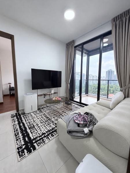 Kopar At Newton, 8 Makeway Avenue, Orchard / River Valley, 2 Bedrooms, 614 sqft, Condominium For Sale, by Dan Soon, 500293108 - Living Room - PropertyGuru.com.sg