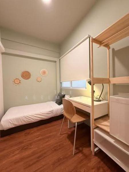 Modern Co-Living Rooms in Geylang | 27 Lorong 22 Geylang, Eunos / Geylang / Paya Lebar, Room Rental, 150 sqft, Apartment For Rent, by The Assembly Place, 500293114 - Bedroom - PropertyGuru.com.sg