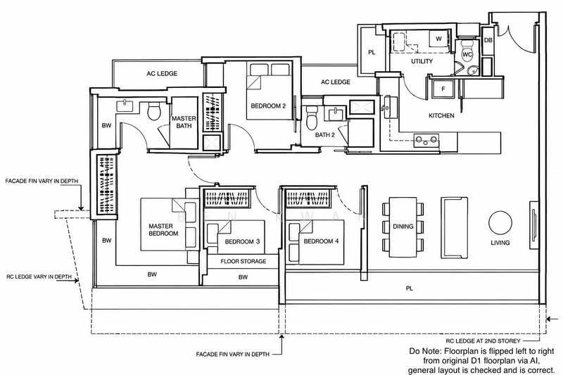 Coco Palms, 23 Pasir Ris Grove, Pasir Ris / Tampines, 4 Bedrooms, 1,259 sqft, Condominium For Sale, by Ben Kwan, 500293134 - PropertyGuru.com.sg
