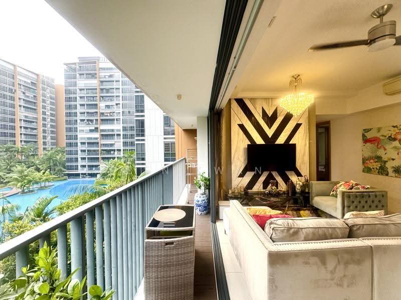Coco Palms, 23 Pasir Ris Grove, Pasir Ris / Tampines, 4 Bedrooms, 1,259 sqft, Condominium For Sale, by Ben Kwan, 500293134 - Living Room - PropertyGuru.com.sg