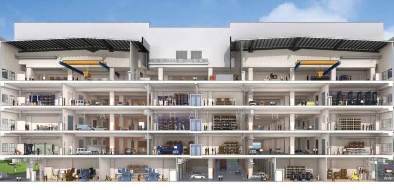 Shine@Tuas South, 11 Tuas South Link 1, Boon Lay / Jurong / Tuas, 3,391 sqft, Factory / Workshop (B2) For Sale, by Tay Chai Heng, 500293142 - Exterior - CommercialGuru.com.sg