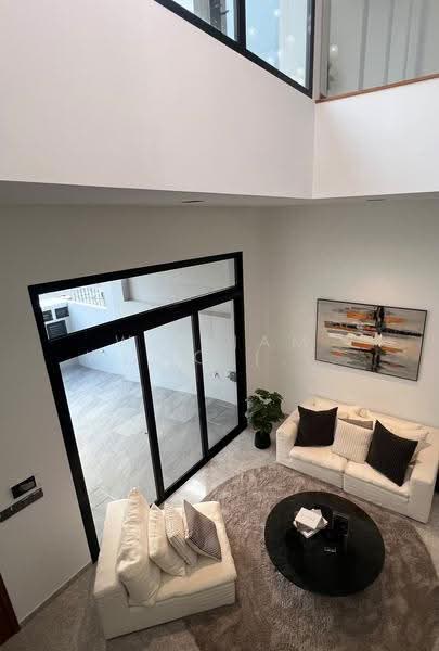 Sembawang Straits Estate, 23 Jalan Sankam, Sembawang / Yishun, 5 Bedrooms, 4,834 sqft, Terraced House For Sale, by William Wong (黃杰胜), 500293145 - Living Room - PropertyGuru.com.sg