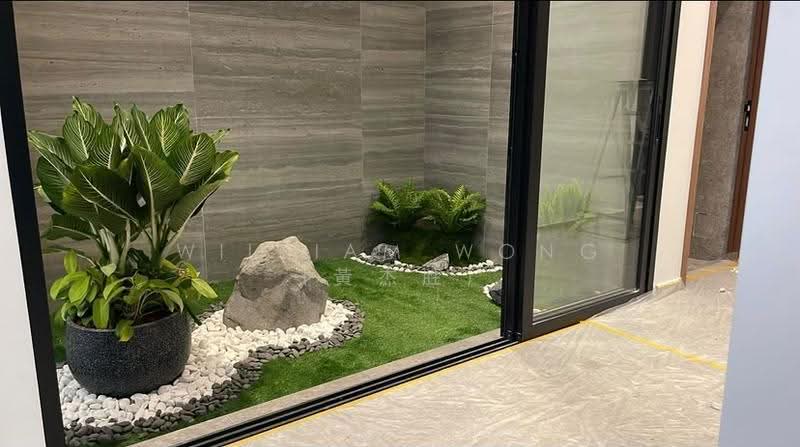 Sembawang Straits Estate, 23 Jalan Sankam, Sembawang / Yishun, 5 Bedrooms, 4,834 sqft, Terraced House For Sale, by William Wong (黃杰胜), 500293145 - Garden - PropertyGuru.com.sg