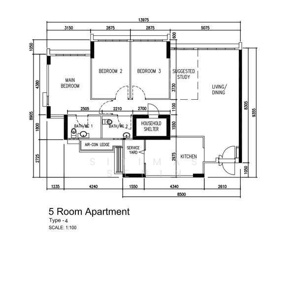 697C Jurong West Central 3, 697C Jurong West Central 3, Boon Lay / Jurong / Tuas, 3 Bedrooms, 1,215 sqft, HDB Flat For Sale, by Sitimas Senin, 500293149 - PropertyGuru.com.sg