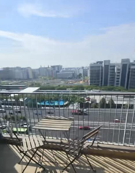 Sims Urban Oasis, 12 Sims Drive, Eunos / Geylang / Paya Lebar, Studio, 484 sqft, Condominium For Sale, by George Yang, 500293155 - Balcony - PropertyGuru.com.sg