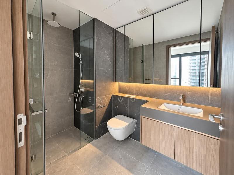 Hillock Green, 26 Lentor Central, Mandai / Upper Thomson, 2 Bedrooms, 710 sqft, Condominium For Sale, by Alex Wong, 500293165 - Master Bathroom - PropertyGuru.com.sg