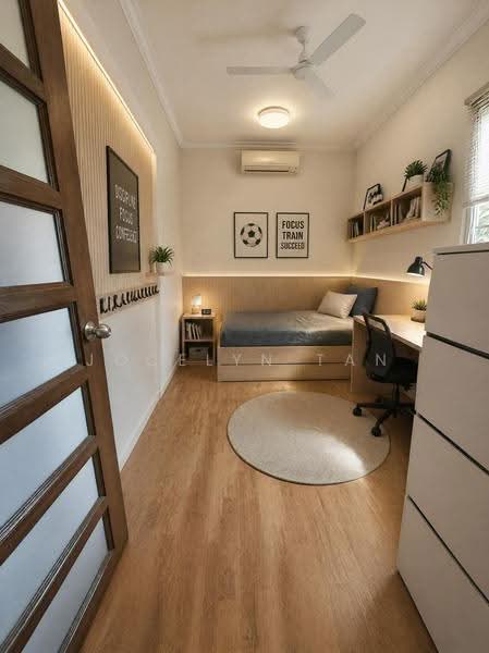 Semi-Detached at Telok Kurau ! North-South Facing, Still Road/ East Coasr Rd / Marine Parade, East Coast / Marine Parade, 5 Bedrooms, 3,900 sqft, Semi-Detached House For Sale, by Jocelyn Tan, 500293173 - Bedroom - PropertyGuru.com.sg