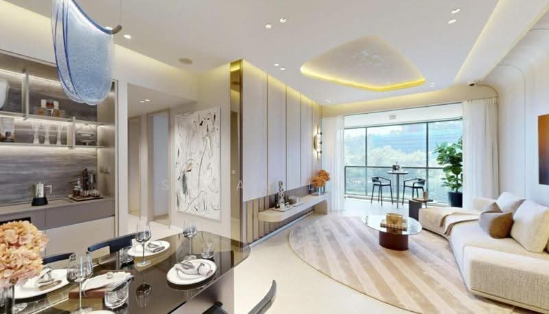 Union Square Residences, 28 Havelock Road,, Boat Quay / Raffles Place / Marina, 5 Bedrooms, 2,476 sqft, Condominium For Sale, by Susan Lam, 500293184 - Living Room - PropertyGuru.com.sg