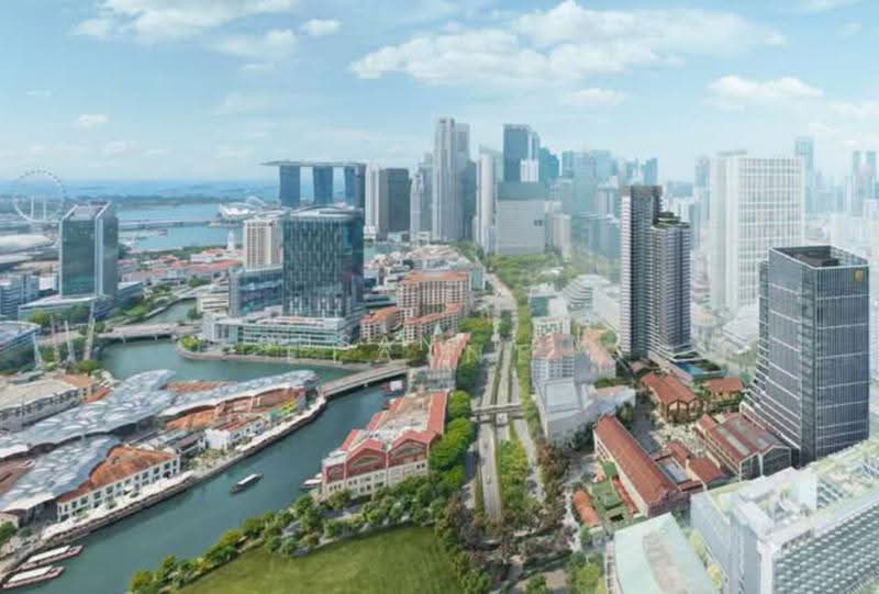 Union Square Residences, 28 Havelock Road,, Boat Quay / Raffles Place / Marina, 5 Bedrooms, 2,476 sqft, Condominium For Sale, by Susan Lam, 500293184 - Exterior - PropertyGuru.com.sg