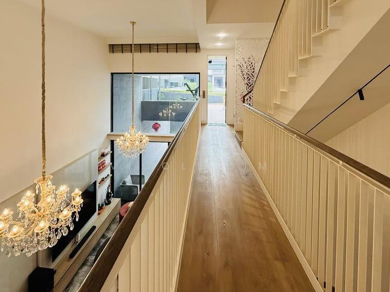 Nim Collection, 39 Nim Terrace, Seletar / Yio Chu Kang, 5 Bedrooms, 4,672 sqft, Terraced House For Sale, by Vicole Lim, 500293187 - Living Room - PropertyGuru.com.sg