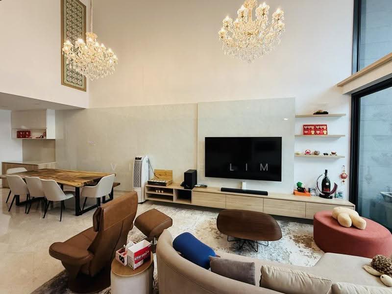 Nim Collection, 39 Nim Terrace, Seletar / Yio Chu Kang, 5 Bedrooms, 4,672 sqft, Terraced House For Sale, by Vicole Lim, 500293187 - Living Room - PropertyGuru.com.sg