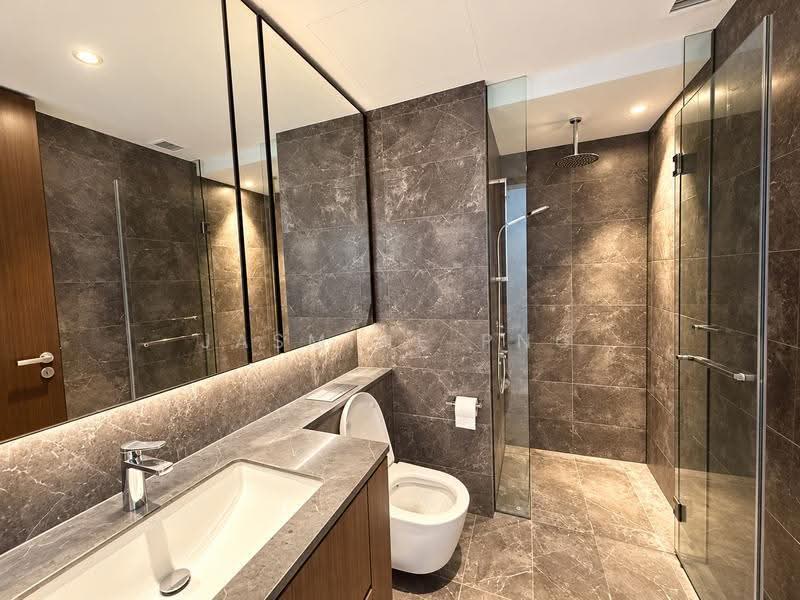 Kopar At Newton, 6 Makeway Avenue, Orchard / River Valley, 1 Bedroom, 517 sqft, Condominium For Rent, by Jasmine Png, 500293191 - Bathroom - PropertyGuru.com.sg