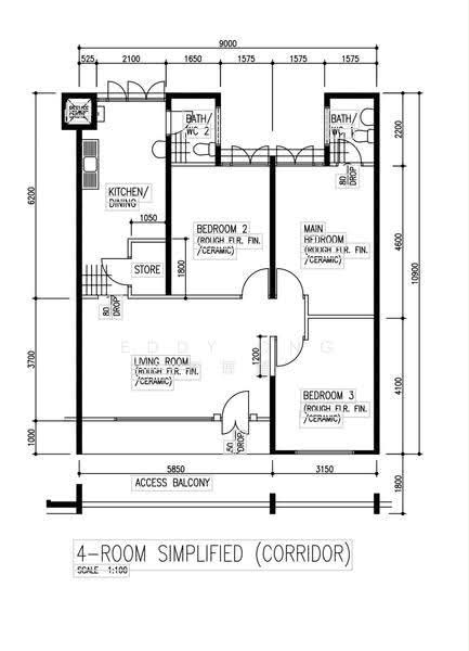 111 Bishan Street 12, 111 Bishan Street 12, Ang Mo Kio / Bishan / Thomson, 3 Bedrooms, 904 sqft, HDB Flat For Sale, by Eddy Ong 王握澐, 500293206 - PropertyGuru.com.sg