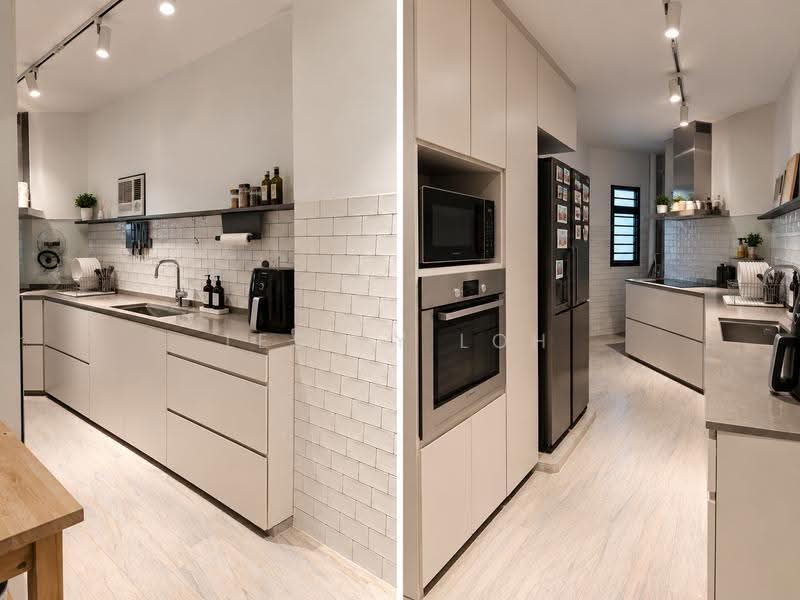 73A Redhill Road, 73A Redhill Road, Alexandra / Commonwealth, 3 Bedrooms, 1,238 sqft, HDB Flat For Rent, by Lesley Loh, 500293225 - Kitchen - PropertyGuru.com.sg