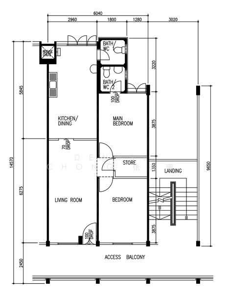 149 Woodlands Street 13, 149 Woodlands Street 13, Admiralty / Woodlands, 2 Bedrooms, 732 sqft, HDB Flat For Sale, by Denyse Chong 张芸珊, 500293230 - PropertyGuru.com.sg