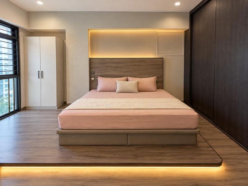 681B Woodlands Drive 62, 681B Woodlands Drive 62, Admiralty / Woodlands, 3 Bedrooms, 1,302 sqft, HDB Flat For Sale, by Ian Teo, 500293233 - Bedroom - PropertyGuru.com.sg