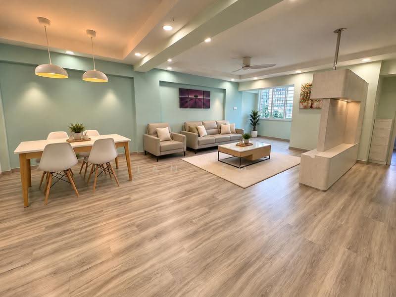 681B Woodlands Drive 62, 681B Woodlands Drive 62, Admiralty / Woodlands, 3 Bedrooms, 1,302 sqft, HDB Flat For Sale, by Ian Teo, 500293233 - Living Room - PropertyGuru.com.sg