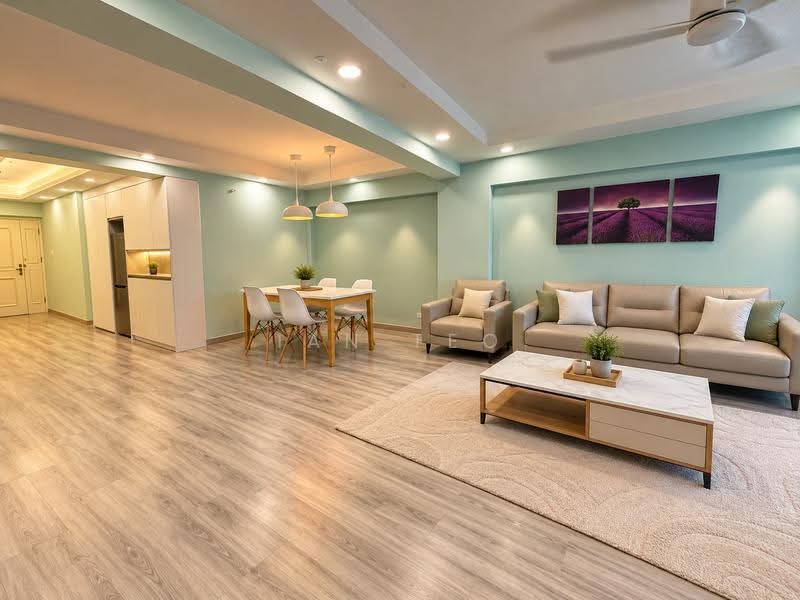 681B Woodlands Drive 62, 681B Woodlands Drive 62, Admiralty / Woodlands, 3 Bedrooms, 1,302 sqft, HDB Flat For Sale, by Ian Teo, 500293233 - Living Room - PropertyGuru.com.sg