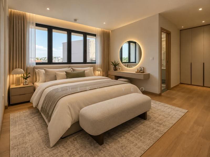 **LANDED7772@**BRAND NEW READY TERRACE IN CITY FRINGE, Cambridge Road, Farrer Park, Serangoon Rd, Farrer Park / Serangoon Rd, 5 Bedrooms, 6,000 sqft, Terraced House For Sale, by Sheryl Yeo, 500293253 - Bedroom - PropertyGuru.com.sg