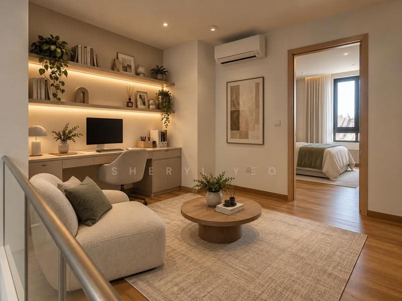 **LANDED7772@**BRAND NEW READY TERRACE IN CITY FRINGE, Cambridge Road, Farrer Park, Serangoon Rd, Farrer Park / Serangoon Rd, 5 Bedrooms, 6,000 sqft, Terraced House For Sale, by Sheryl Yeo, 500293253 - Study/Family Area - PropertyGuru.com.sg
