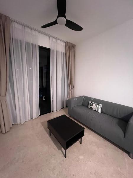 Avenue South Residence, 1 Silat Avenue, Alexandra / Commonwealth, 2 Bedrooms, 657 sqft, Condominium For Rent, by Jem Yang, 500293255 - Living Room - PropertyGuru.com.sg