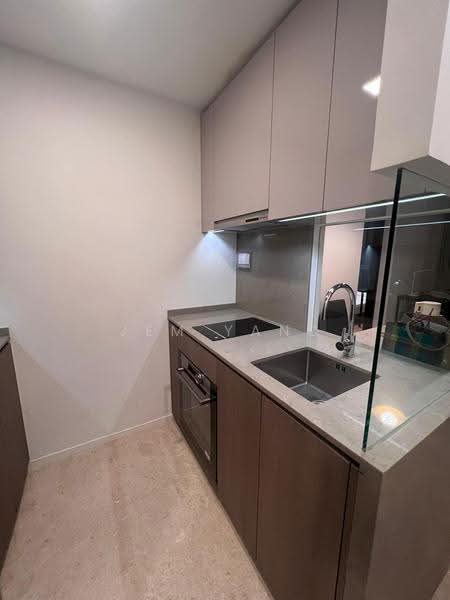 Avenue South Residence, 1 Silat Avenue, Alexandra / Commonwealth, 2 Bedrooms, 657 sqft, Condominium For Rent, by Jem Yang, 500293255 - Kitchen - PropertyGuru.com.sg