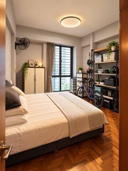 Regentville, 10 Hougang Street 92, Hougang / Punggol / Sengkang, 3 Bedrooms, 1,152 sqft, Condominium For Sale, by Xu Weiru, 500293258 - Bedroom - PropertyGuru.com.sg