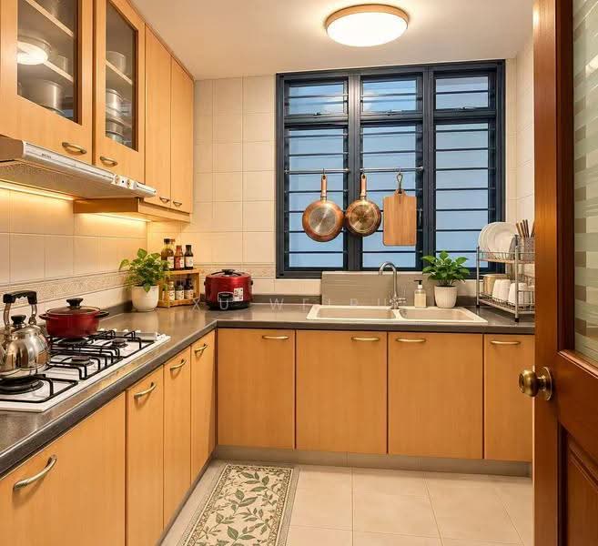 Regentville, 10 Hougang Street 92, Hougang / Punggol / Sengkang, 3 Bedrooms, 1,152 sqft, Condominium For Sale, by Xu Weiru, 500293258 - Kitchen - PropertyGuru.com.sg