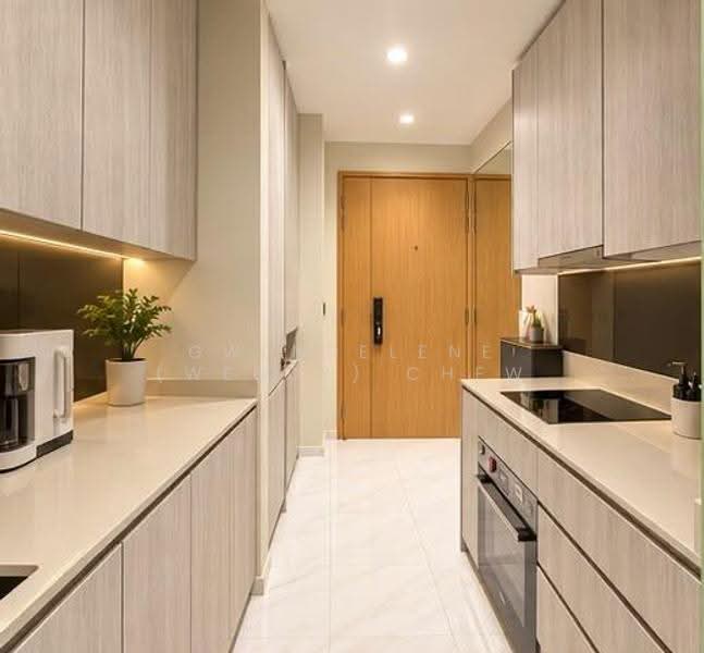 Nyon, 12 Amber Road, East Coast / Marine Parade, 1 Bedroom, 484 sqft, Condominium For Rent, by Gwendelene (Wendy) Chew, 500293266 - Kitchen - PropertyGuru.com.sg