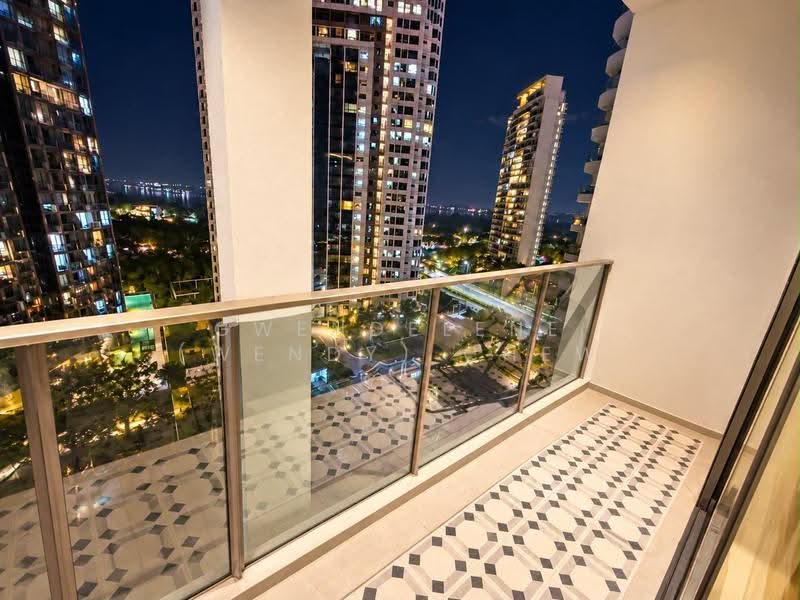 Nyon, 12 Amber Road, East Coast / Marine Parade, 1 Bedroom, 484 sqft, Condominium For Rent, by Gwendelene (Wendy) Chew, 500293266 - Balcony - PropertyGuru.com.sg