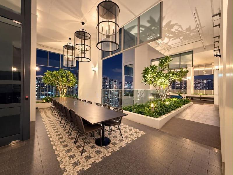Nyon, 12 Amber Road, East Coast / Marine Parade, 1 Bedroom, 484 sqft, Condominium For Rent, by Gwendelene (Wendy) Chew, 500293266 - Balcony - PropertyGuru.com.sg