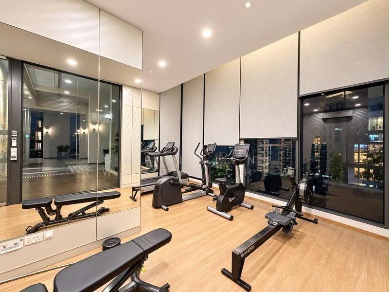 Nyon, 12 Amber Road, East Coast / Marine Parade, 1 Bedroom, 484 sqft, Condominium For Rent, by Gwendelene (Wendy) Chew, 500293266 - Gym - PropertyGuru.com.sg