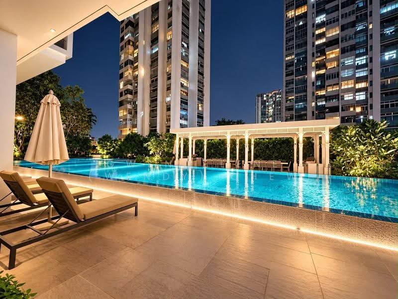 Nyon, 12 Amber Road, East Coast / Marine Parade, 1 Bedroom, 484 sqft, Condominium For Rent, by Gwendelene (Wendy) Chew, 500293266 - Pool - PropertyGuru.com.sg