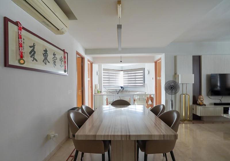 126 Bukit Merah View, 126 Bukit Merah View, Alexandra / Commonwealth, 4 Bedrooms, 1,507 sqft, HDB Flat For Sale, by Peric Guo, 500293267 - Dining Room - PropertyGuru.com.sg