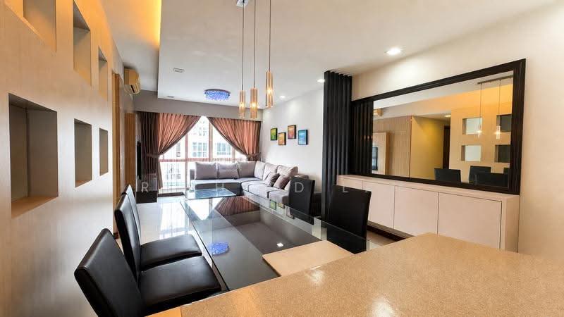 La Casa, 54 Woodlands Drive 16, Admiralty / Woodlands, 3 Bedrooms, 1,141 sqft, Condominium For Sale, by Richard Lam, 500293269 - Living Room - PropertyGuru.com.sg