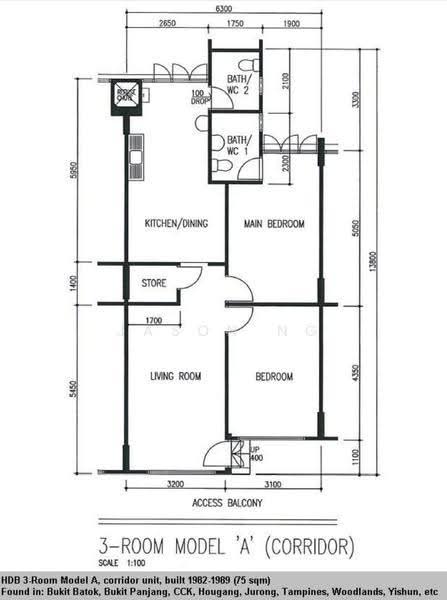205 Bukit Batok Street 21, 205 Bukit Batok Street 21, Dairy Farm / Bukit Panjang / Choa Chu Kang, 2 Bedrooms, 786 sqft, HDB Flat For Sale, by Jason Ng, 500293306 - PropertyGuru.com.sg