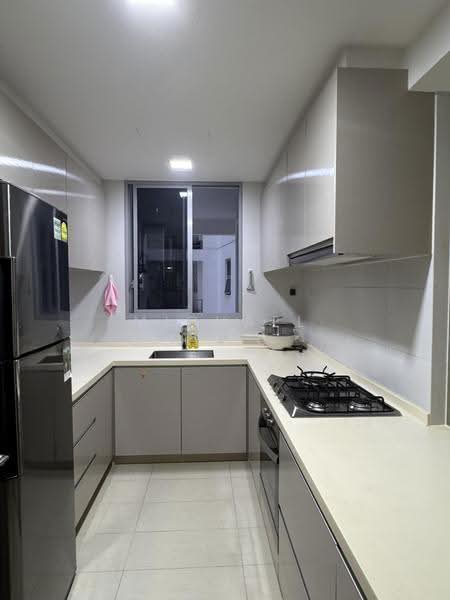 Prive, 39 Punggol Field, Hougang / Punggol / Sengkang, Room Rental, 150 sqft, Condominium For Rent, by Michael Dong, 500293309 - Kitchen - PropertyGuru.com.sg