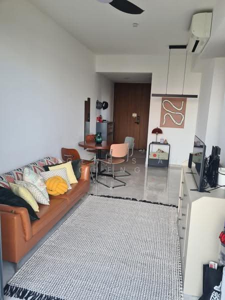 Stirling Residences, 21 Stirling Road, Alexandra / Commonwealth, 2 Bedrooms, 764 sqft, Condominium For Rent, by Eugene Sean Cheng, 500293313 - Living Room - PropertyGuru.com.sg