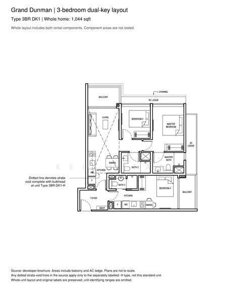 Grand Dunman, 6 Dunman Road, East Coast / Marine Parade, Studio, 270 sqft, Condominium For Rent, by Keith Tan, 500293320 - PropertyGuru.com.sg
