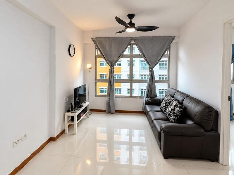 115A Canberra Walk, 115A Canberra Walk, Sembawang / Yishun, 1 Bedroom, 506 sqft, HDB Flat For Rent, by Damien Tan, 500293321 - Living Room - PropertyGuru.com.sg