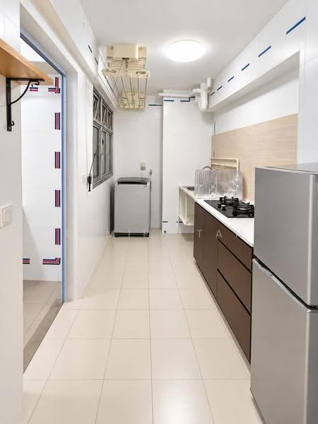 115A Canberra Walk, 115A Canberra Walk, Sembawang / Yishun, 1 Bedroom, 506 sqft, HDB Flat For Rent, by Damien Tan, 500293321 - Kitchen - PropertyGuru.com.sg
