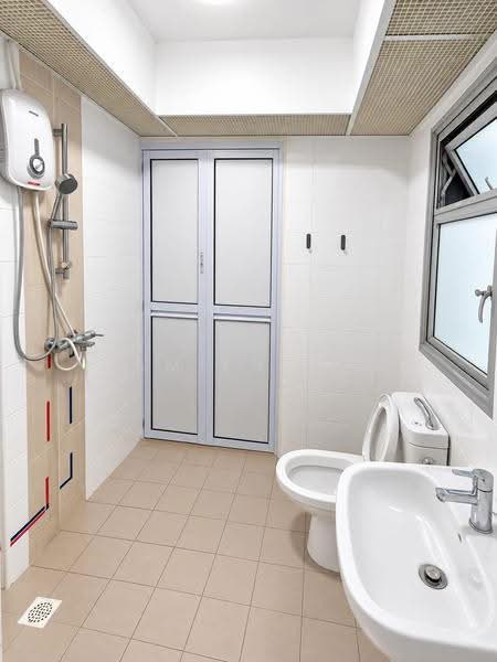 115A Canberra Walk, 115A Canberra Walk, Sembawang / Yishun, 1 Bedroom, 506 sqft, HDB Flat For Rent, by Damien Tan, 500293321 - Bathroom - PropertyGuru.com.sg