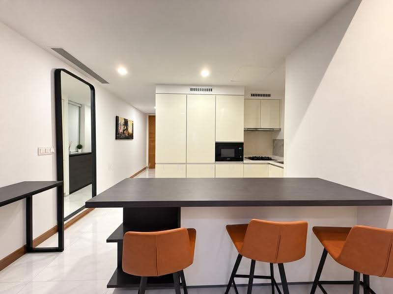 Marina One Residences, 23 Marina Way, Boat Quay / Raffles Place / Marina, 1 Bedroom, 689 sqft, Condominium For Sale, by Kavin Kuah, 500293362 - Kitchen - PropertyGuru.com.sg