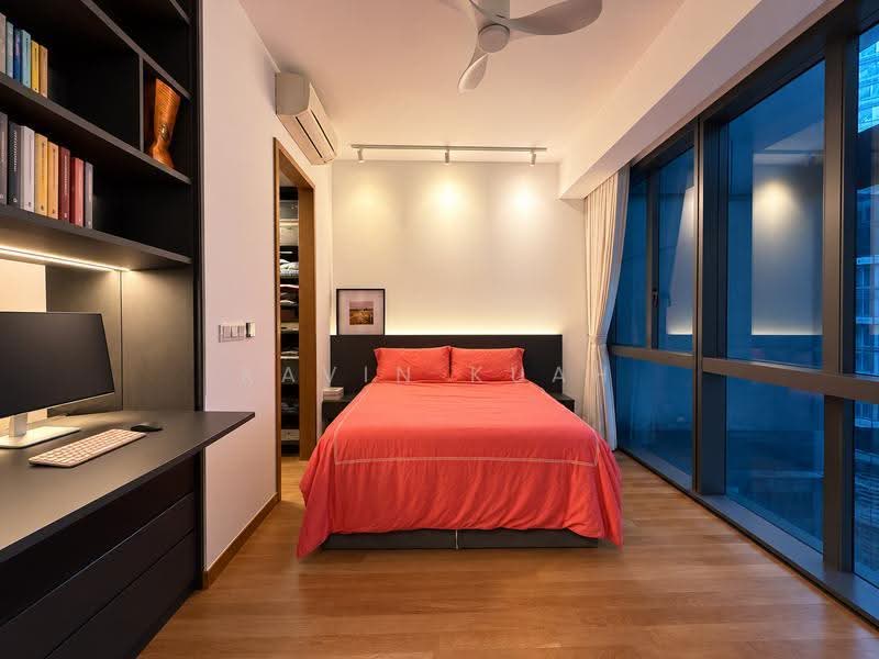 Marina One Residences, 23 Marina Way, Boat Quay / Raffles Place / Marina, 1 Bedroom, 689 sqft, Condominium For Sale, by Kavin Kuah, 500293362 - Bedroom - PropertyGuru.com.sg